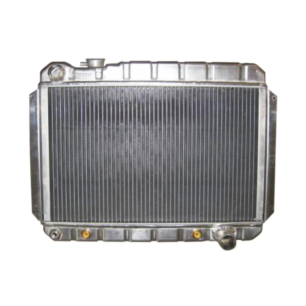 1966-67 A-BODY VERTICAL FLOW RADIAT