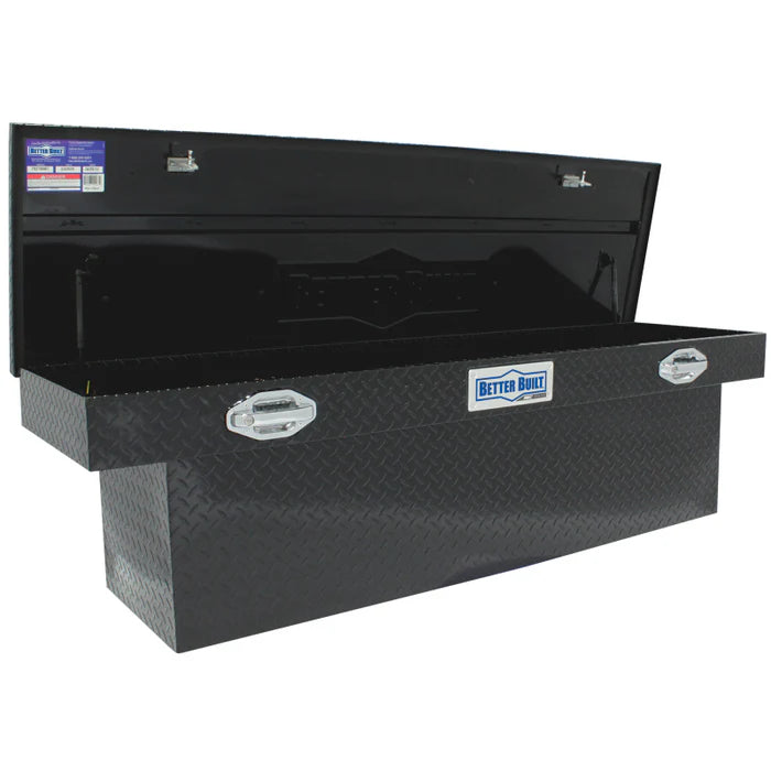 70IN BLACK SINGLE LID DEEP BOX