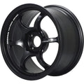 Advan RG-D2 18x10.0 +35 5-114.3 Semi Gloss Black Wheel