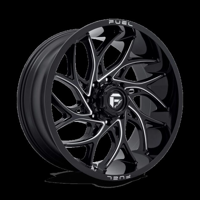 D741 24X11 8X170 GL-BLK-MIL 00MM
