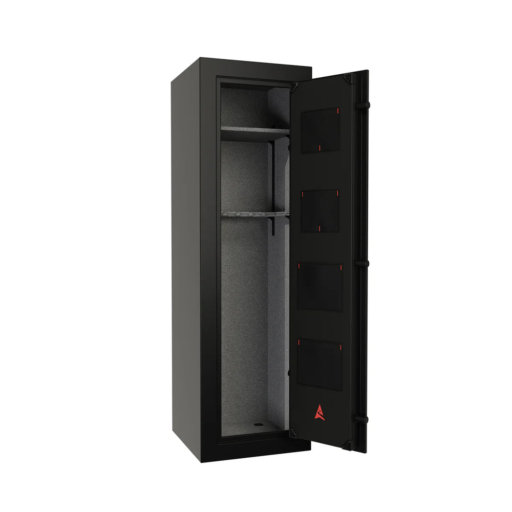 SPORTS AFIELD DOMAIN FIREPROOF 12GUN SAFE DIGITAL LOCK BLACK