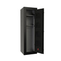 SPORTS AFIELD DOMAIN FIREPROOF 12GUN SAFE DIGITAL LOCK BLACK