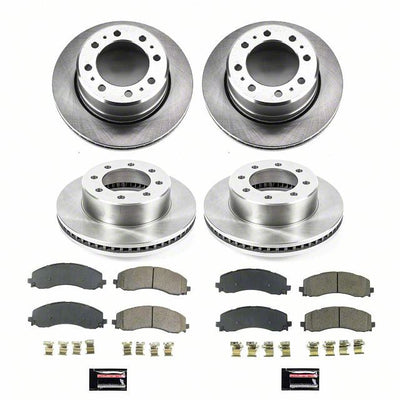 Power Stop 19-22 Ram 3500 Front & Rear Autospecialty Brake Kit