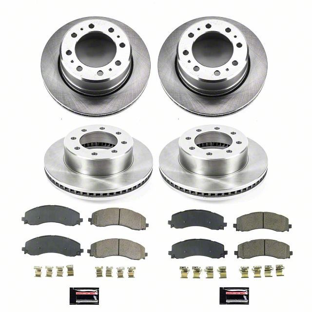 Power Stop 19-22 Ram 3500 Front & Rear Autospecialty Brake Kit