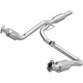 Magnaflow auto part installed view