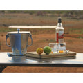 ~(35 lbs. 47X31X2)~ Pro Stainless Steel Camp Table