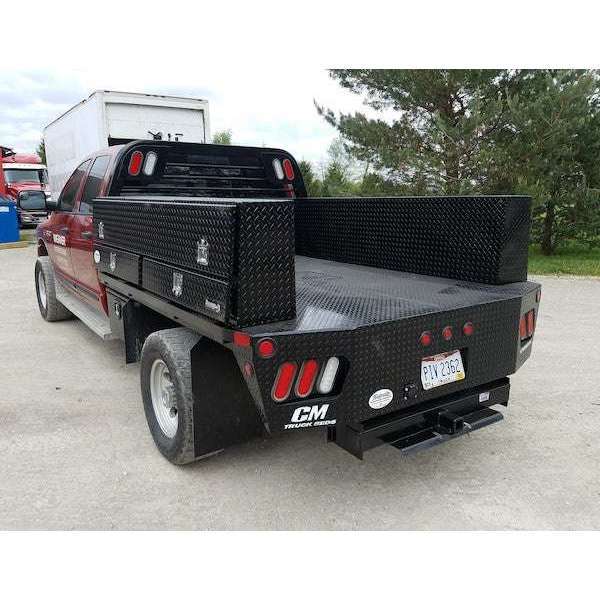 TOOLBOXALUMINUMTOPSIDER88INCONTR W/