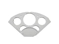 ~(7.5 lbs. 18X11X7)~ GAUGE KIT 5 PC CHEVY CAR 55-56 MPH/FUEL/OILP/WTMP/BAT DB