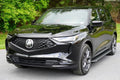 22C ACURA MDX RB2 RUNNING BOARD BLACK