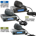 Rugged Radios auto part installed view