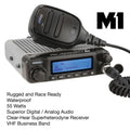 Rugged Radios auto part close-up
