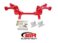 BMR 82-92 3rd Gen F-Body K-Member w/ SBC/BBC Motor Mounts and Pinto Rack Mounts - Red