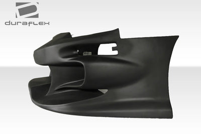 2000-2005 Mitsubishi Eclipse Duraflex Vader Body Kit - 4 Piece - Includes Vader Front Bumper Cover (102328) Bomber Rear Bumper Cover (100116) Bomber Side Skirts Rocker Panels (100117)