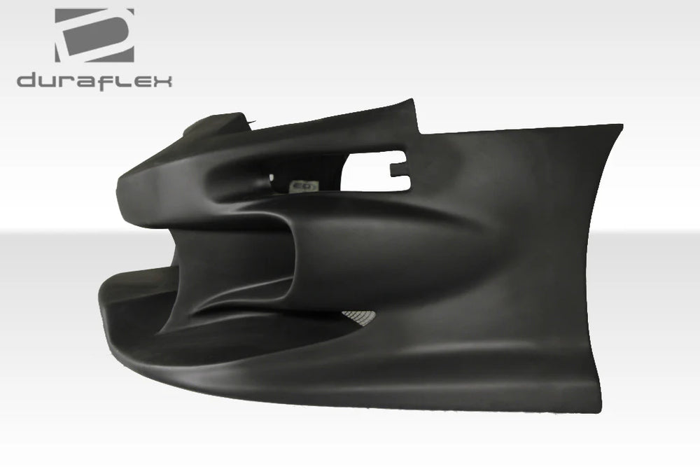 2000-2005 Mitsubishi Eclipse Duraflex Vader Body Kit - 4 Piece - Includes Vader Front Bumper Cover (102328) Bomber Rear Bumper Cover (100116) Bomber Side Skirts Rocker Panels (100117)