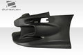 2000-2005 Mitsubishi Eclipse Duraflex Vader Body Kit - 4 Piece - Includes Vader Front Bumper Cover (102328) Bomber Rear Bumper Cover (100116) Bomber Side Skirts Rocker Panels (100117)