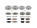 Power Stop 03-04 Ford Mustang Front & Rear Autospecialty Brake Kit w/Calipers