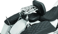 Kuryakyn Neo Driver & Passenger Backrest Chrome