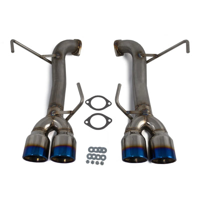 Extreme Turbo Systems polished axle-back exhaust