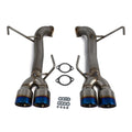 ETS Axle Back Exhaust System w/ Muffler Polished Tips Subaru WRX/STI 2015