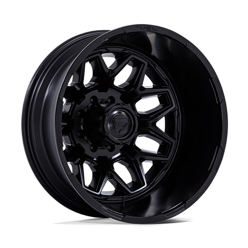 D871 22X8.25 8X6.5 BLK-OUT -227MM