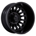 D867 22X8.25 8X6.5 BLK-OUT -201MM