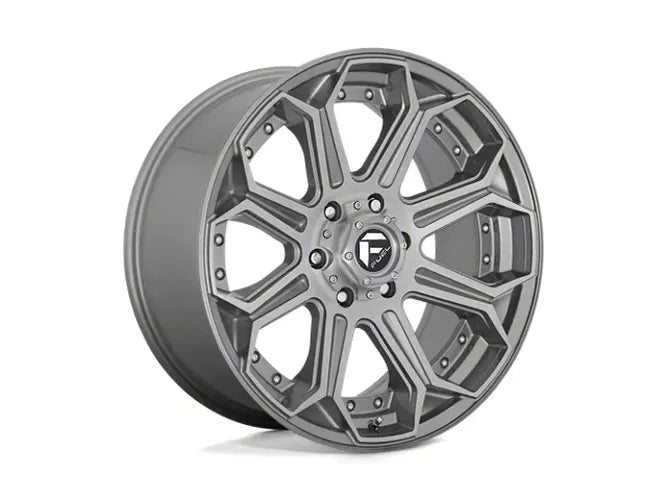 D705 22X12 6X135 BRSH-GNMTL-TTC -44MM