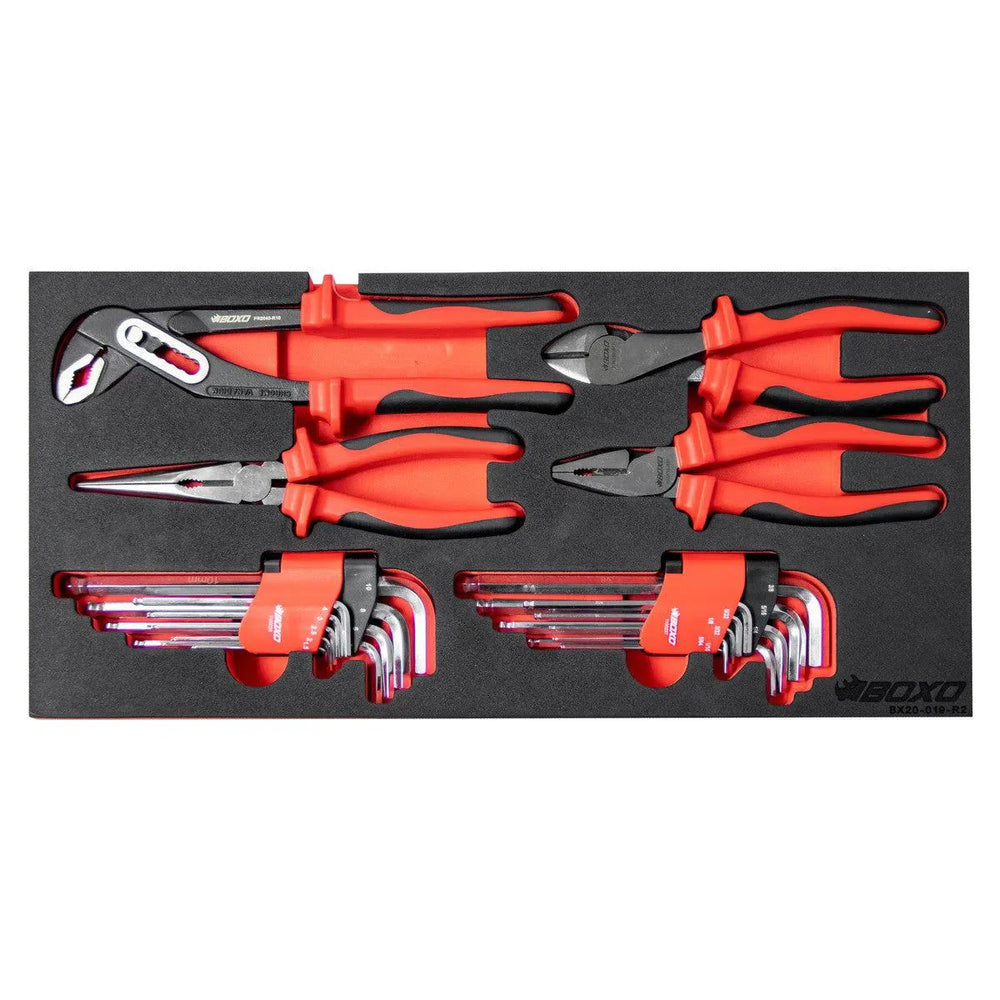 159PC METRIC & SAE TOOL SET