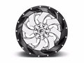 Fuel Wheels auto part close-up