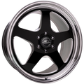 CHEYENNE LT BLK 17X11