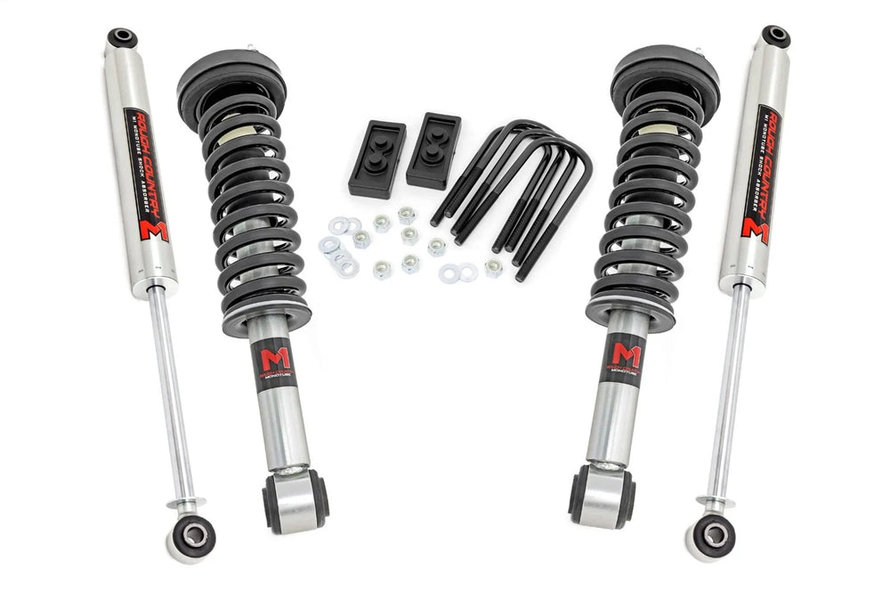 2 Inch Lift Kit M1 Struts/M1 Ford F-150 4WD (2009-2013)