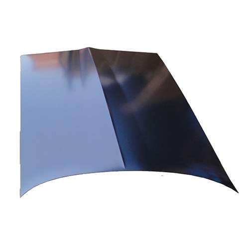 HOOD; OE STYLE REPLACEMENT; STEEL;