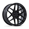 M281 22X9.5 5X115 G-BLK 15MM