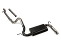 Force Ii Cat-Back Exhaust System 2007-2018 Jeep Wrangler Jk With 3.6L Or 3.8L Engine, Fits Both 2 Door And 4 Door Models Mild Sound Flowmaster