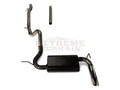 Force Ii Cat-Back Exhaust System 2007-2018 Jeep Wrangler Jk With 3.6L Or 3.8L Engine, Fits Both 2 Door And 4 Door Models Mild Sound Flowmaster