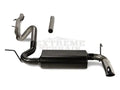 Force Ii Cat-Back Exhaust System 2007-2018 Jeep Wrangler Jk With 3.6L Or 3.8L Engine, Fits Both 2 Door And 4 Door Models Mild Sound Flowmaster