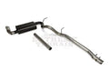 Force Ii Cat-Back Exhaust System 2007-2018 Jeep Wrangler Jk With 3.6L Or 3.8L Engine, Fits Both 2 Door And 4 Door Models Mild Sound Flowmaster