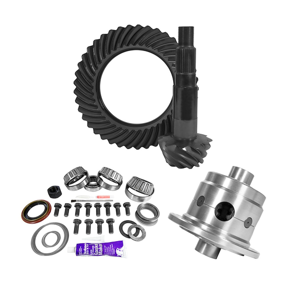 8.2 GM 3.08 Rear Ring Pinion Install Kit 2.25 OD Axle Bearings Seals 8.2 GM 3.08 REAR R P GE