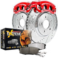 Power Stop 06-08 Lincoln Mark LT Front Z36 Truck & Tow Kit w/Cals