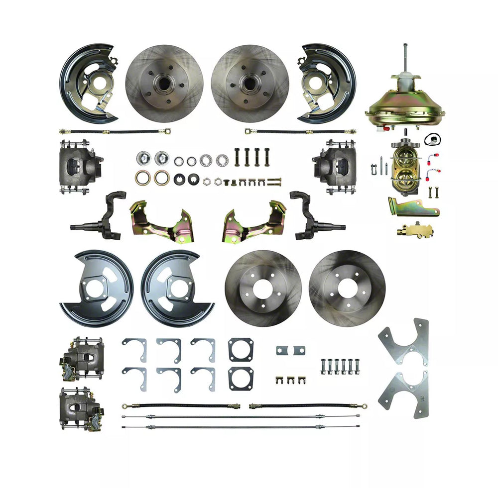4 Wheel Disc Brake Conversion Kit