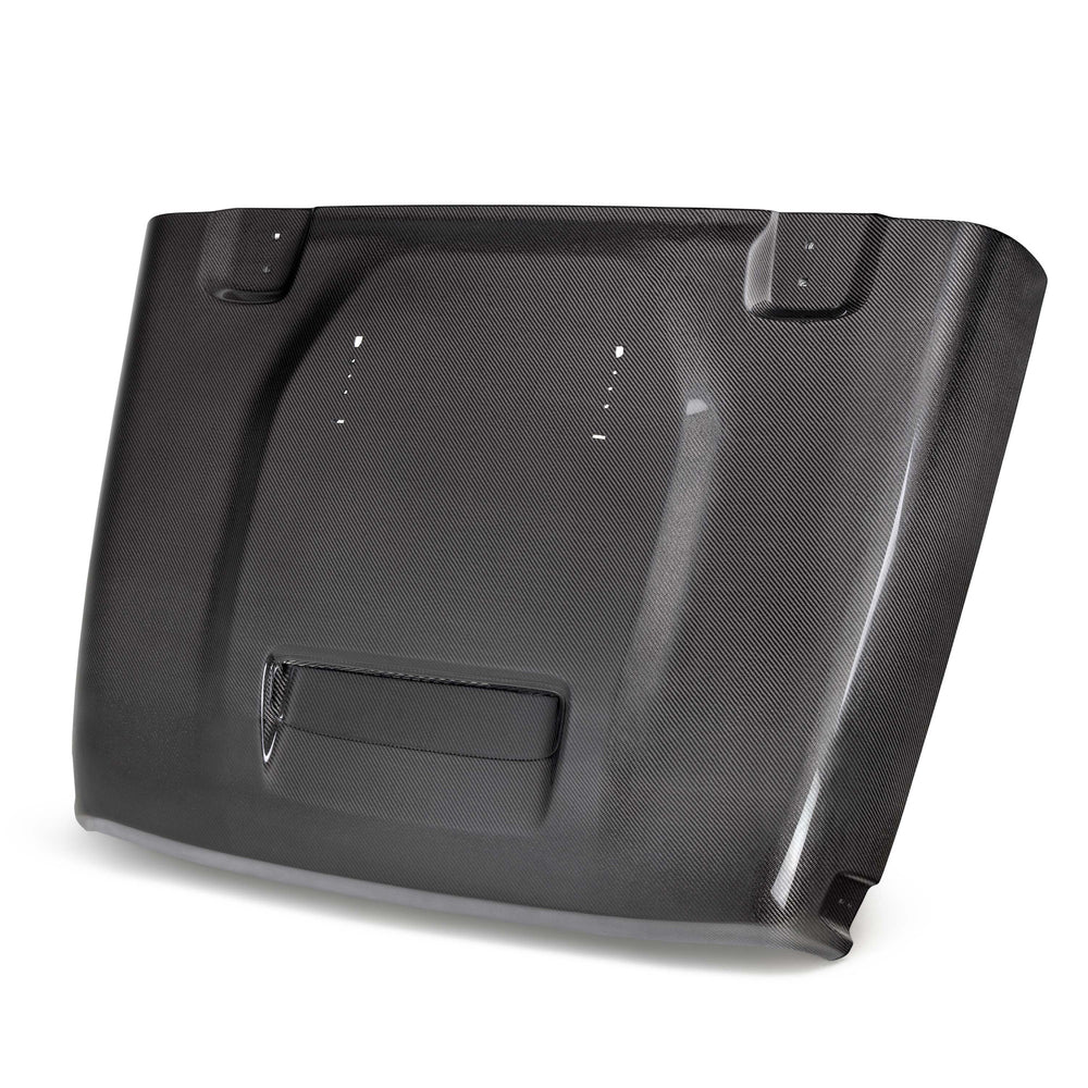 Anderson Composites 20-25 Jeep Gladiator Mohave Type-MO Carbon Fiber Hood