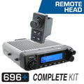 Rugged Radios Honda Talon Complete Comm Kit w/ BTI 2-Way Radio 696 PLUS/M1 VHF Business Band