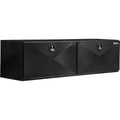 24X24X90 PRO SERIES BLACK STEEL BOX