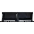 24X24X90 PRO SERIES BLACK STEEL BOX