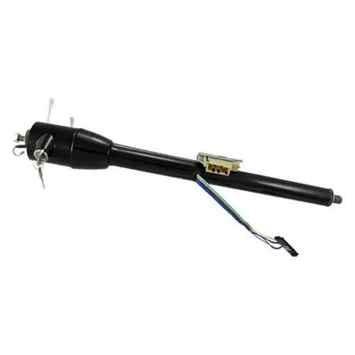 GM KEY KEY 2IN DIA CUSTOM LENGTH BLACK POWDERCOAT FINISH COLUMN