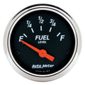 AutoMeter gauge installed view