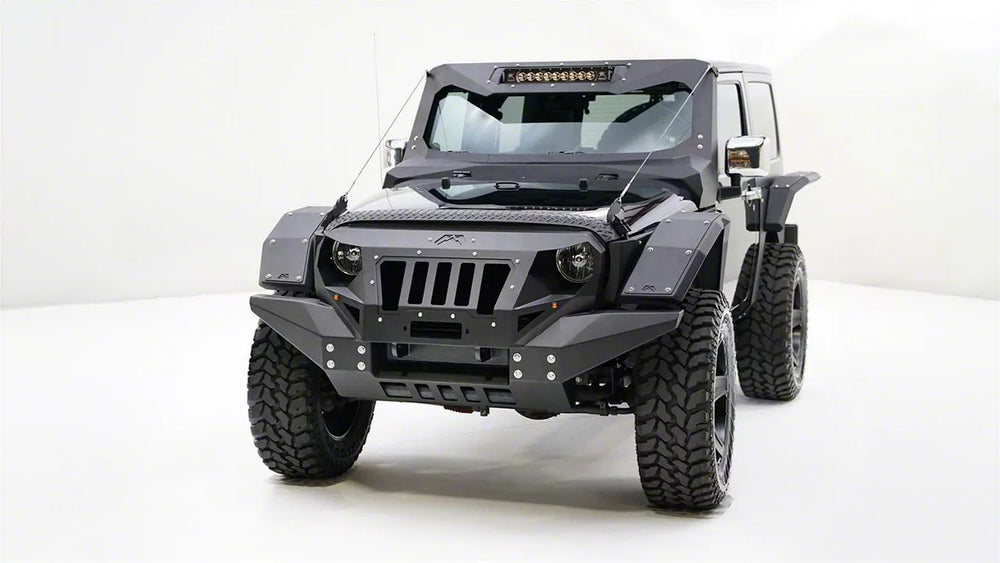 0718 2 DOOR JEEP JK REAR REPLACEMENT FENDER