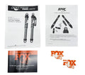 FOX shock absorber close-up