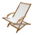 TEAK SUN CHAIR