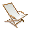 TEAK SUN CHAIR
