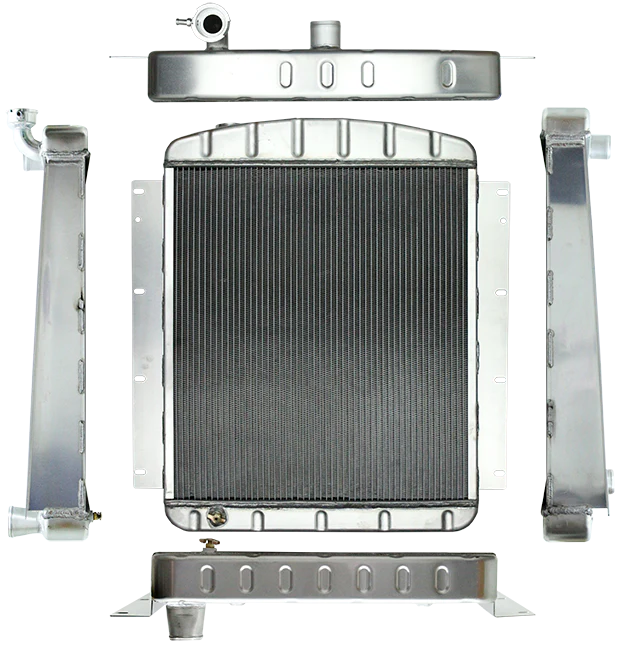 MUSCLE CAR GMC 55-59 TRUCK RADIATOR